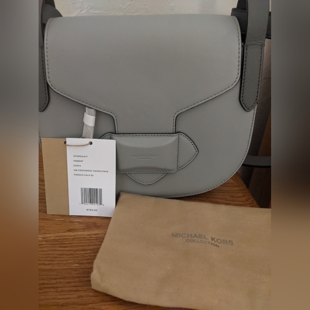 Michael Kors Collection crossbody saddle bag